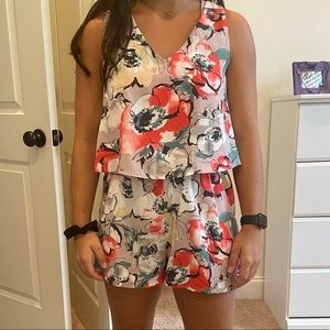 Material girls romper